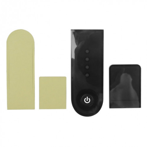 Couvercle de Surface d'instrument pour Xiaomi M365, avec panneau d'affichage de colle Double face, accessoires de Scooter électrique SH1902919-34