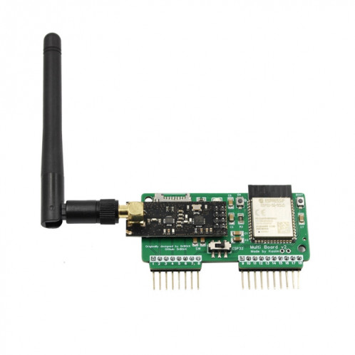 Pour carte de développement Flipper Zero WiFi Multiboard NRF24 + ESP32 (AL-275) SH101A84-37