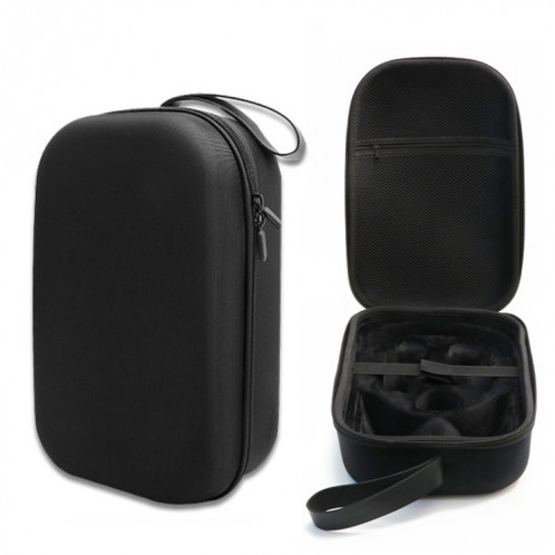 Pour les lunettes de réalité virtuelle Meta Quest 2/3, étui de protection de rangement intégré, sac rigide portable (noir) SH401A683-37