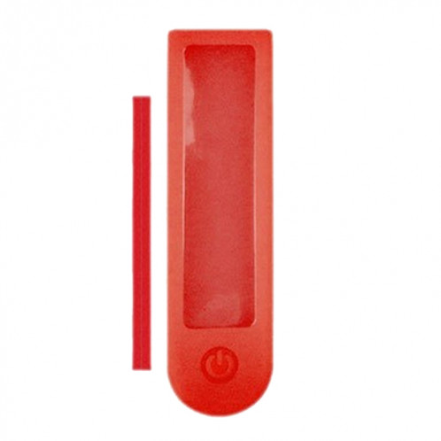 Pour Xiaomi M365 / Pro / 1S / Essential / Pro 2 AIMITE Étui de protection étanche pour compteur de scooter électrique (rouge) SA001C1204-36