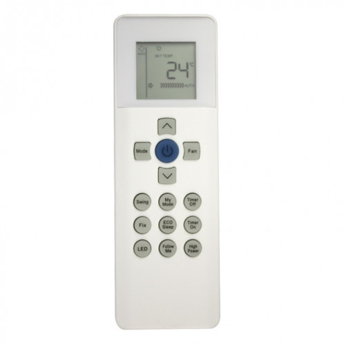 Pièces de rechange pour télécommande de climatiseur Carrier RG67N BGEF SH94421930-36