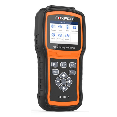 FOXWELL NT630 Plus OBD2 Scanner SRS ABS lecteur de Code SAS huile EPB réinitialiser le Diagnostic SF9472253-312