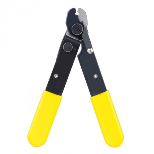 Pince à dénuder les câbles à fibre optique à mâchoire unique (jaune) SH401A1479-36