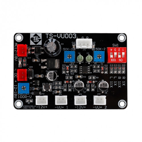 VU Meter Driver Board Module Adjusts Power Amplifier(TS-VU003) SH001A1370-35