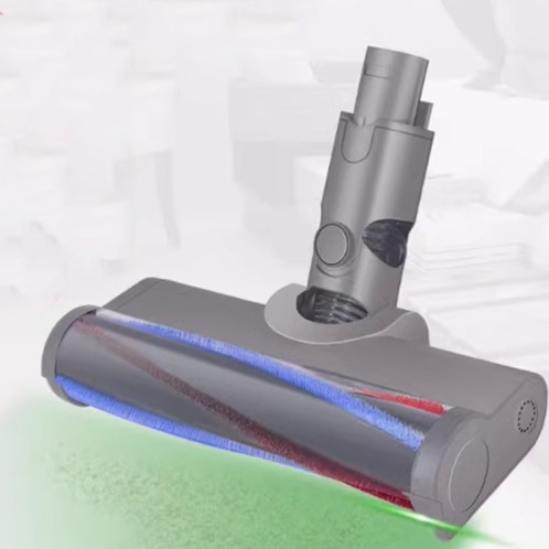 Pour tête de brosse de sol d'aspirateur Dyson V6 avec lumière LED verte SH96021629-36