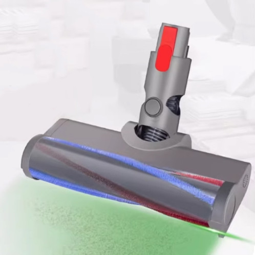 Tête de brosse de sol pour aspirateur Dyson V10 Slim / V12 Slim avec lumière LED verte SH96031752-36