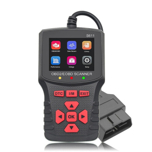 Testeur intelligent portatif OBD/EOBD pour voiture (S611) SH301A290-39