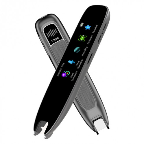 International Version Multi-language Scanning Offline Intelligent Simultaneous Translation Pen(Gray) SH701A398-311