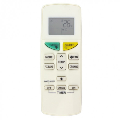 Pièces de rechange pour télécommande de climatiseur DAIKIN ARC470A11 ARC470A16 SH23101067-36