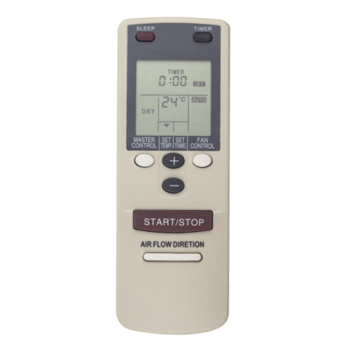 Pièces de rechange pour télécommande de climatiseur Fujitsu AR-AB8 SH23171819-36
