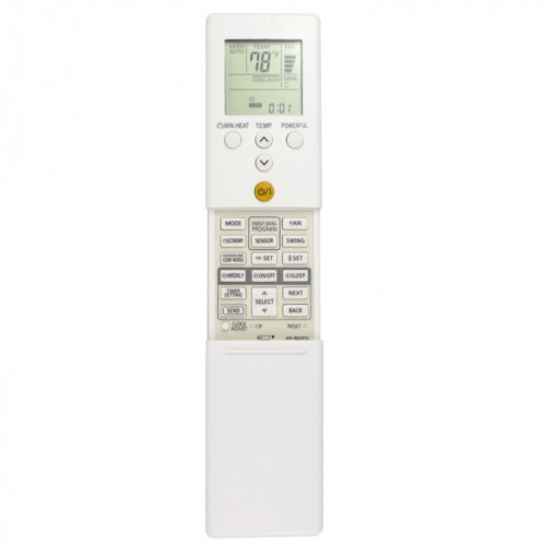 Pièces de rechange pour télécommande de climatiseur Fujitsu AR-REM1U SH24001548-36