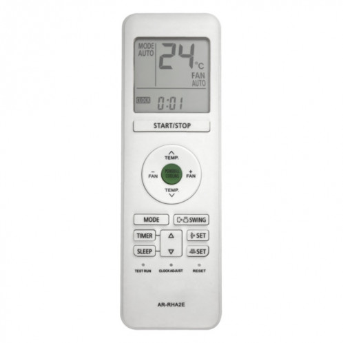 Pièces de rechange pour télécommande de climatiseur Fujitsu RH-RHA2E SH2405777-36