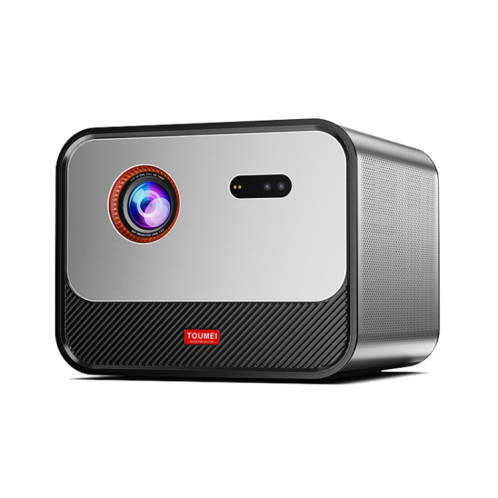 Projecteur Home Cinéma DLP TOUMEI X5 HD haute luminosité 1080P Projecteur Prise britannique (gris) ST903A1578-316