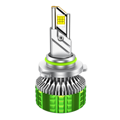 Phare de voiture étanche à LED 100 W à double tube en cuivre en alliage d'aluminium, ampoule : 9006 SH6002828-39