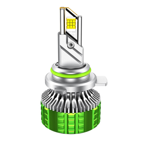 Phare de voiture étanche à LED 100 W à double tube en cuivre en alliage d'aluminium, ampoule : 9012 SH6003853-39