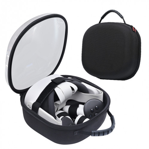 For Meta Quest 3S STARTRC GAMES Oxford Cloth Handheld Storage Bag(Transparent) SS401C717-38