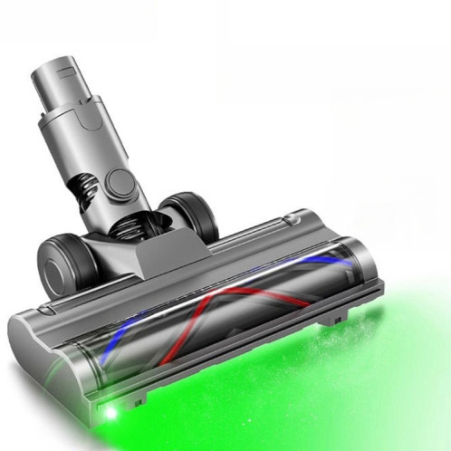 Pour aspirateur Dyson V6, tête de brosse de sol légère à entraînement direct avec lumières LED anti-poussière SH6302469-36