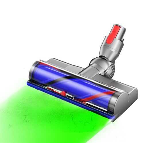 Pour Dyson V7 V8 V10 V11 V15 Tête de brosse à rouleau à entraînement direct à couple élevé avec voyant d'affichage de la poussière SH50701924-36