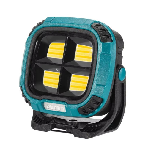 E-SMARTER W894-1 COB Projecteur magnétique Lampe de travail Lampe de poche portable d'urgence lumineuse (Bleu) SE001A1891-316