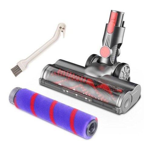 Pour aspirateur Dyson V7 / V8 / V10 / V11 / V15, brosse de sol en fibre de carbone, spécifications : 3 pièces/ensemble SH4602327-37