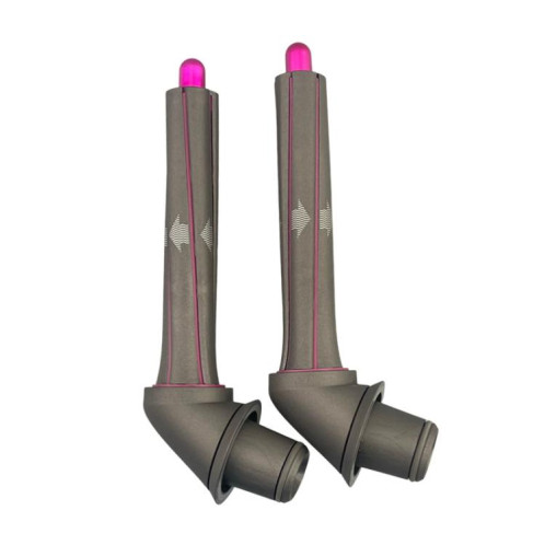 1 paire de 30 mm pour sèche-cheveux Dyson, adaptateur de coude rotatif à 360 degrés et ensemble de barils de bouclage de cheveux SH37021385-36