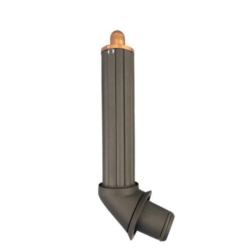 Adaptateur de coude rotatif à 360 degrés et ensemble de barils de bouclage de cheveux 2 en 1 40 mm pour sèche-cheveux Dyson, cuivre doré SH37041558-36
