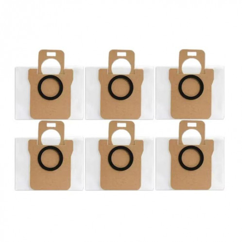 Lot de 6 sacs à poussière pour aspirateur robot Xiaomi X20 Max Pièces et accessoires SH78051153-36