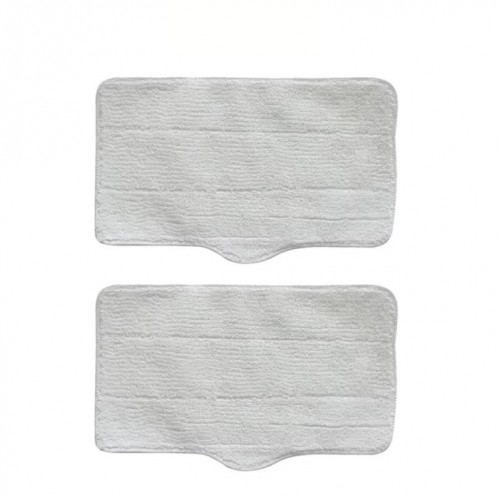 Lot de 2 tampons de nettoyage pour balai à vapeur XiaoMi Deerma ZQ610 ZQ600 ZQ100 (blanc) SH401A1451-36
