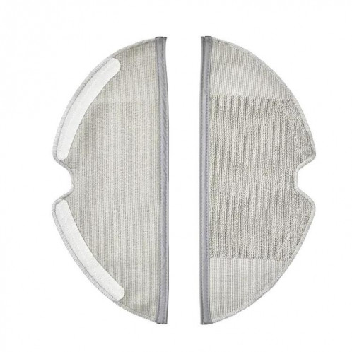 Lot de 2 tampons de nettoyage pour aspirateur robot Xiaomi Mijia 1C / 2C / 1T (gris) SH601A1828-36