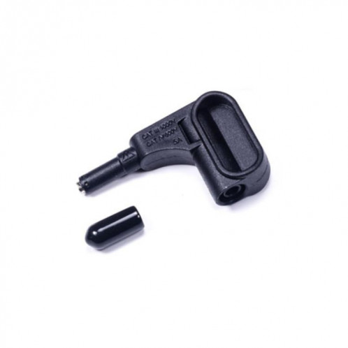 Tête d'aspiration magnétique sans soudure pour multimètre 4 mm (noir BC0017013500) SH801B1641-37