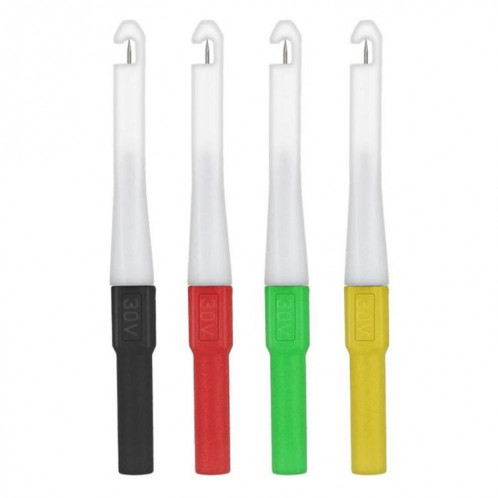 Lot de 4 sondes de test non destructives pour multimètre électrique de 0,7 mm (BC0003001500) SH101A1271-37