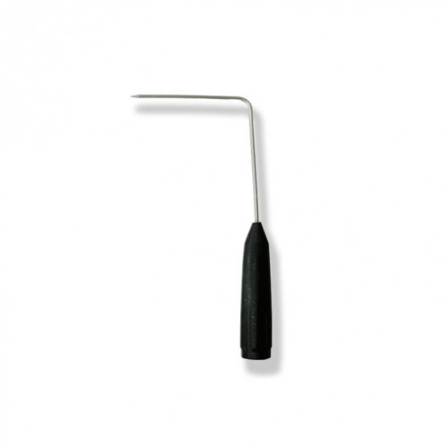 Sonde multimètre numérique universelle, jack 2 mm, rallonge de perforation à 90 degrés (noire) SH501B492-36