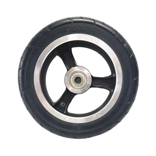 Roue arrière de scooter électrique 145 x 40 8 mm 6 pouces, pneu solide antidéflagrant SH8301221-35