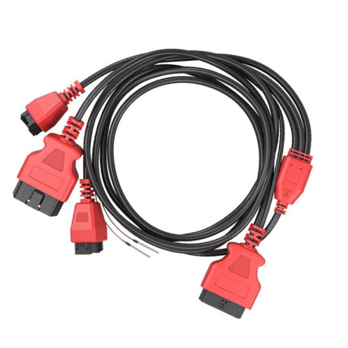 Adaptateur de câble connecteur Xtool FCA 12+8 pour Chrysler (noir et rouge) SX801A868-36