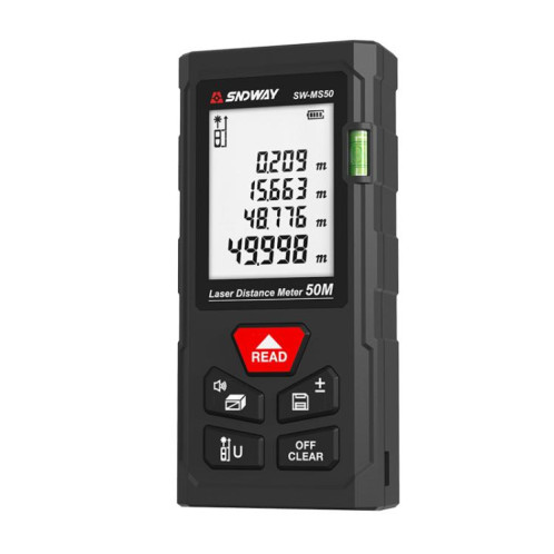 Télémètre laser SNDWAY SW-MS50 50 m, règle laser de haute précision SS3701855-311