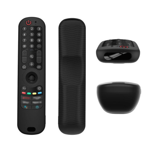 Housse de protection antichute en silicone pour télécommande LG AN-MR21/22/23/24 (GC/N/GA) (noir) SH601A1738-37