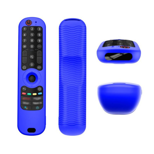 Housse de protection antichute en silicone pour télécommande LG AN-MR21/22/23/24 (GC/N/GA) (bleu) SH601B1390-37