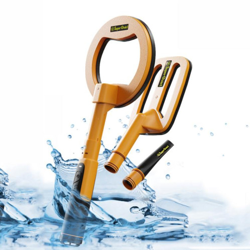 Détecteur de métaux portable 3 en 1 Goint IP960, détecteur d'or rechargeable et étanche à impulsions pour la chasse au trésor en extérieur SG99001206-39
