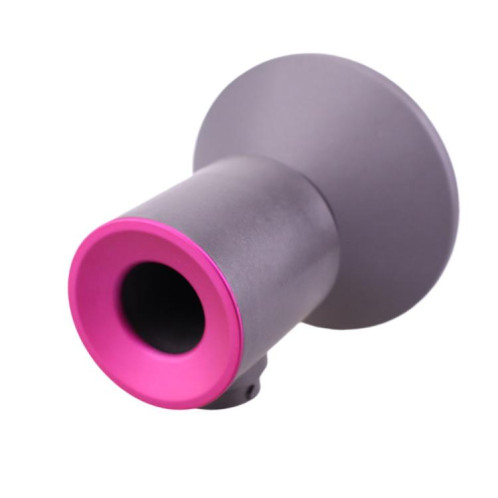 Adaptateur anti-brûlure pour sèche-cheveux Dyson Airwrap HS01/HS05 Styler, conversion en sèche-cheveux avec diffuseur, rose rouge SH77051254-36