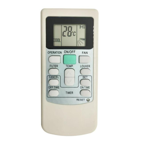 Pièces de rechange pour télécommande de climatiseur Hitachi PC-LH6 (modèles de refroidissement et de chauffage) SH701A587-35