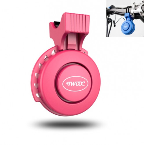 Accessoires de scooter de vélo Twooc T-002 120dB équipés de corne de chargement USB Bell électrique (rose) ST701B553-311