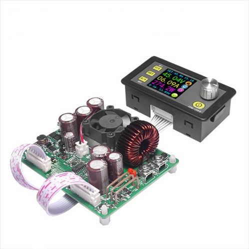 DPS5020 CNC DC DC Module d'alimentation régulée réglable Buck intégré compteur de courant de tension 50 V / 20A SH5695931-35