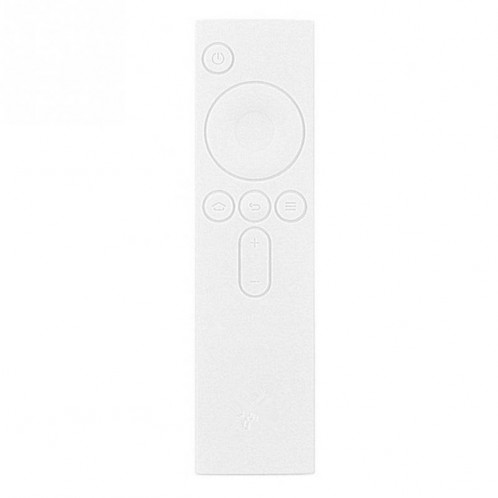 6 PCS étui de protection en silicone souple TPU étui de protection en caoutchouc à distance pour télécommande Xiaomi I Mi TV Box (blanc) SH401C903-37