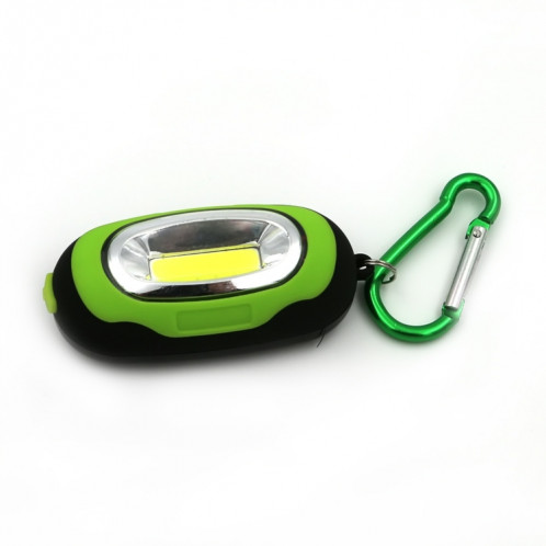Portable mini porte-clés torche de poche lampe torche lampe torche LED avec 3 modes (vert) SH801B572-38