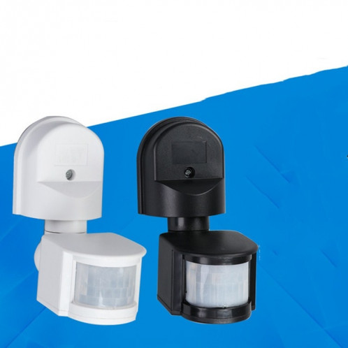 Capteur de corps humain infrarouge de commutateur à induction de type plafond GB-A-CS, tension: DC12V (couleur aléatoire) SH602A1180-37