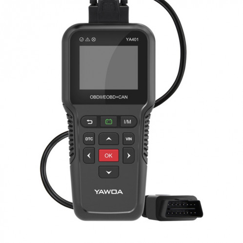 YAWOA YA401 Instrument de Diagnostic de défaut de moteur de voiture OBD2 détecteur de batterie de carte de lecture de défaut de voiture SH3365102-311