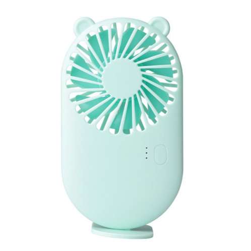 Mini support de téléphone portable USB pour ventilateur de poche (vert) SH030G713-37