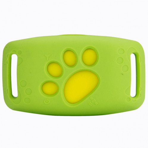 Z8-A mini PET Smart Wear GPS Locator Pet Panory Dispositif de suivi (vert) SH022G1551-37