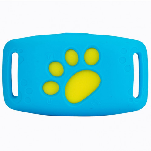 Z8-A mini PET Smart Wear GPS GPS Localisateur d'animaux de compagnie Dispositif de suivi (bleu) SH022L767-37