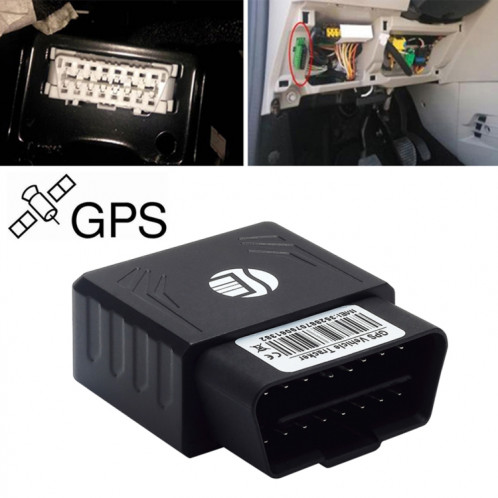 TK306 OBD II en temps réel véhicule de camion de voiture suivi GSM GPRS GPS Tracker, soutien AGPS SH05001220-314